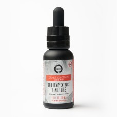 Metta Hemp Tincture - CBD Broad-Spectrum (Zero THC) - 30mL